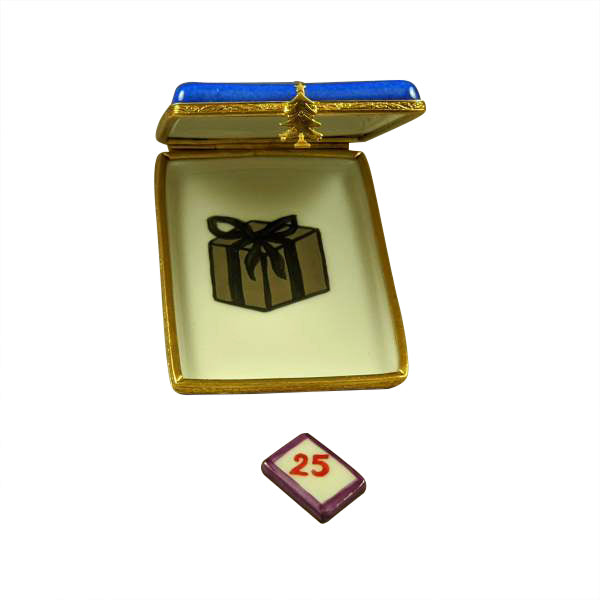 Load image into Gallery viewer, Rochard "Advent Calendar" Limoges Box