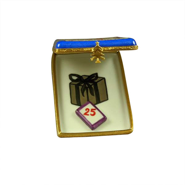 Load image into Gallery viewer, Rochard "Advent Calendar" Limoges Box