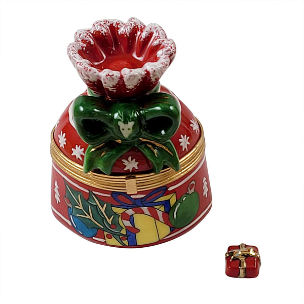 Load image into Gallery viewer, Rochard "Gift Bag with Present" Limoges Box