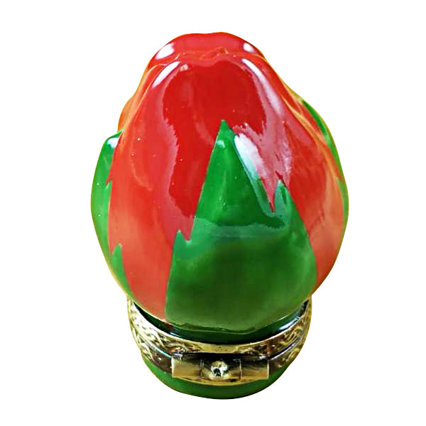 Load image into Gallery viewer, Rochard "Mini Red Rose Bud" Limoges Box