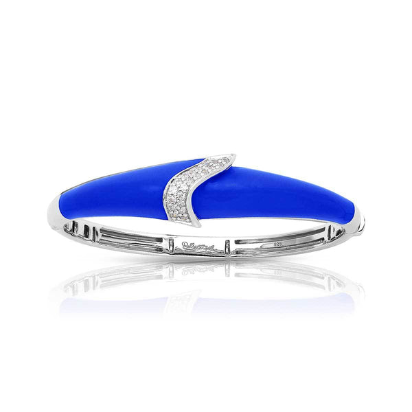 Load image into Gallery viewer, Belle Etoile Riva Bangle - Blue