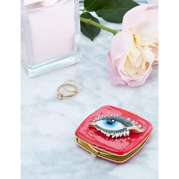 Load image into Gallery viewer, Jay Strongwater Bette Eye Compact