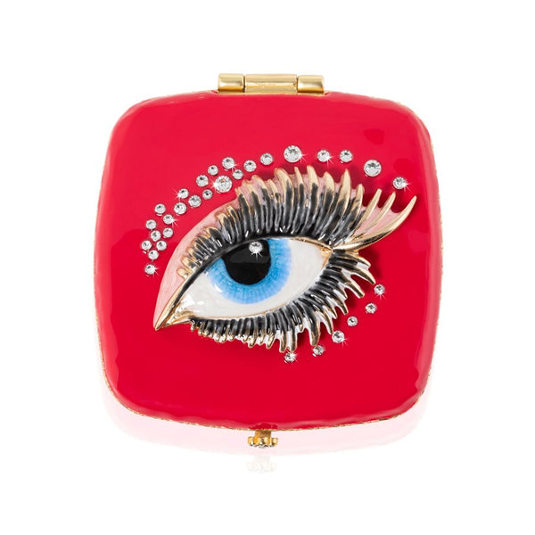 Load image into Gallery viewer, Jay Strongwater Bette Eye Compact