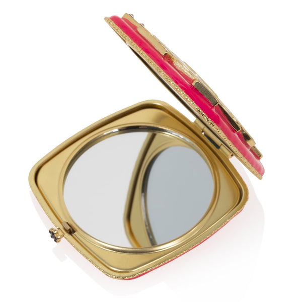 Load image into Gallery viewer, Jay Strongwater Liza - 3" Square Wow Compact