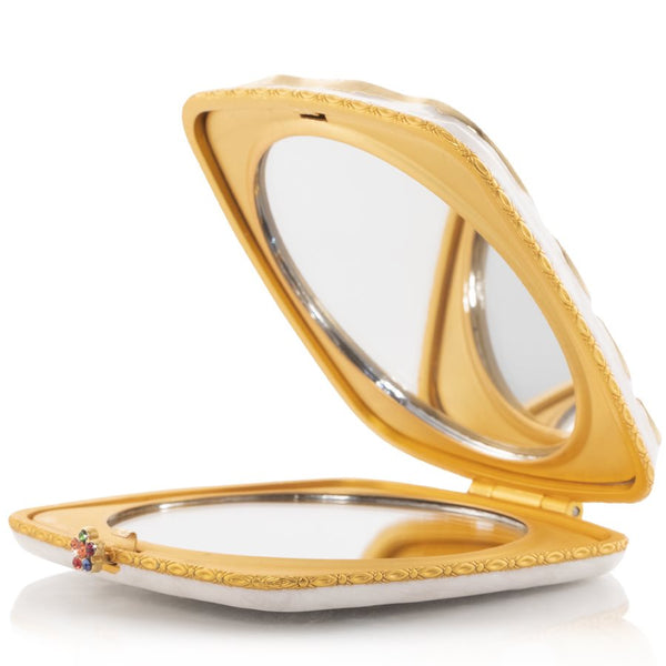 Load image into Gallery viewer, Jay Strongwater Lia Rainbow Zebra Compact