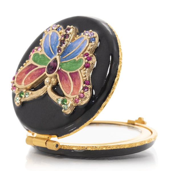 Load image into Gallery viewer, Jay Strongwater Jayla Butterfly Compact