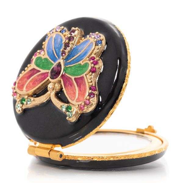 Load image into Gallery viewer, Jay Strongwater Jayla Butterfly Compact