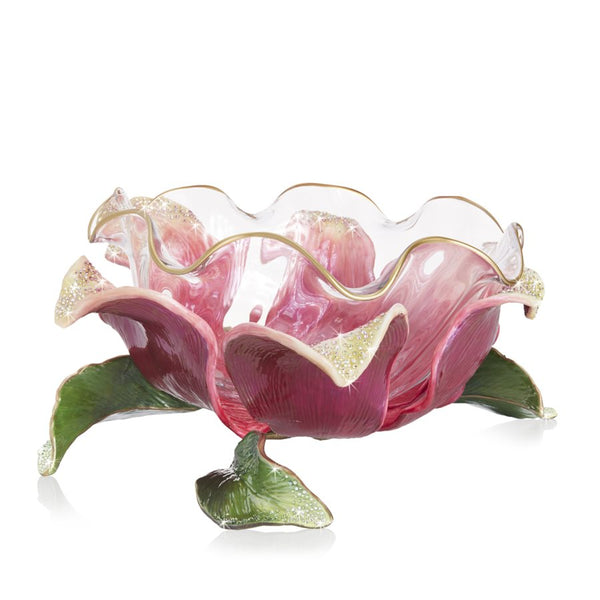 Load image into Gallery viewer, Jay Strongwater Sydney Large Flower Bowl