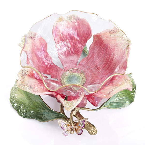 Load image into Gallery viewer, Jay Strongwater Sydney Large Flower Bowl