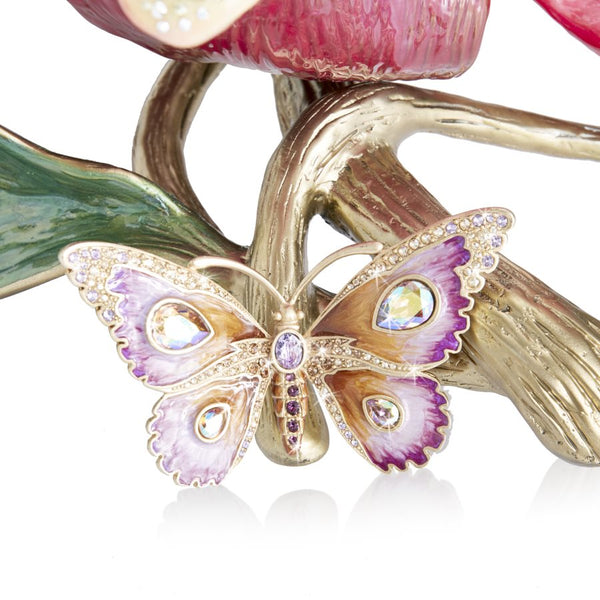 Load image into Gallery viewer, Jay Strongwater Sydney Large Flower Bowl