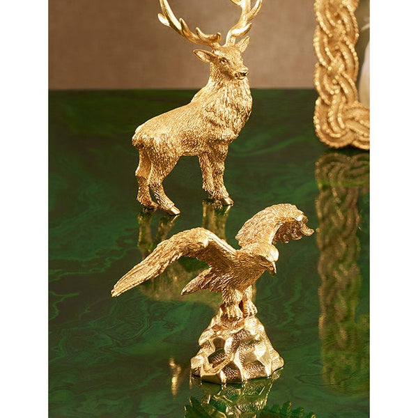 Load image into Gallery viewer, Jay Strongwater Davis Eagle Figurine