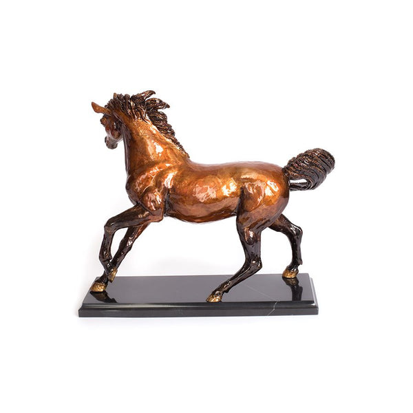 Load image into Gallery viewer, Jay Strongwater Ashab Arabian Horse Figurine