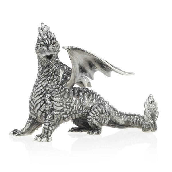 Load image into Gallery viewer, Jay Strongwater Azazel Regal Dragon Figurine
