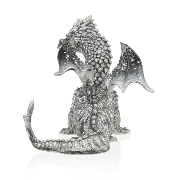 Load image into Gallery viewer, Jay Strongwater Azazel Regal Dragon Figurine
