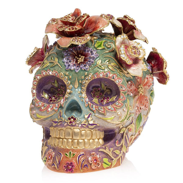 Load image into Gallery viewer, Jay Strongwater Catrina - Skull with Roses