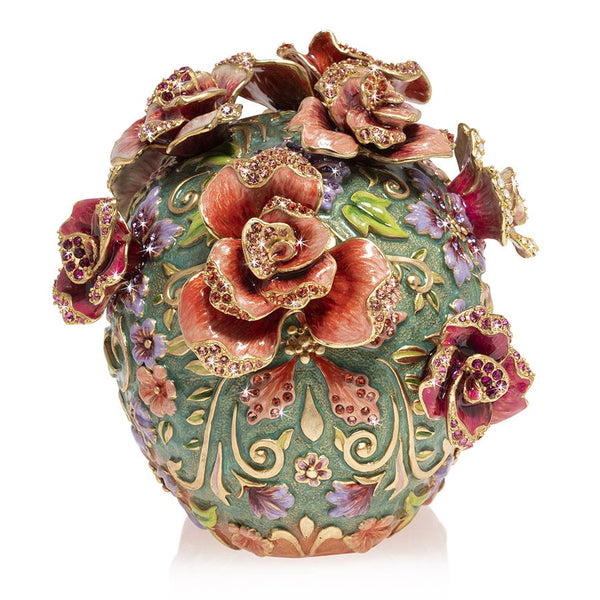 Load image into Gallery viewer, Jay Strongwater Catrina - Skull with Roses