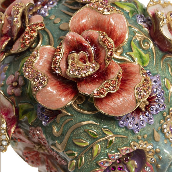 Load image into Gallery viewer, Jay Strongwater Catrina - Skull with Roses