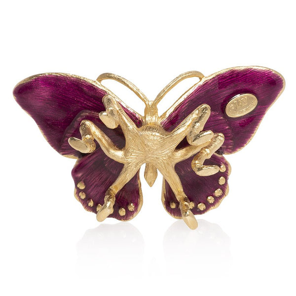 Load image into Gallery viewer, Jay Strongwater Madame - Butterfly Small Figurine