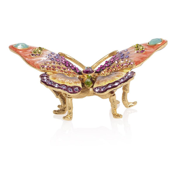 Load image into Gallery viewer, Jay Strongwater Madame - Butterfly Small Figurine