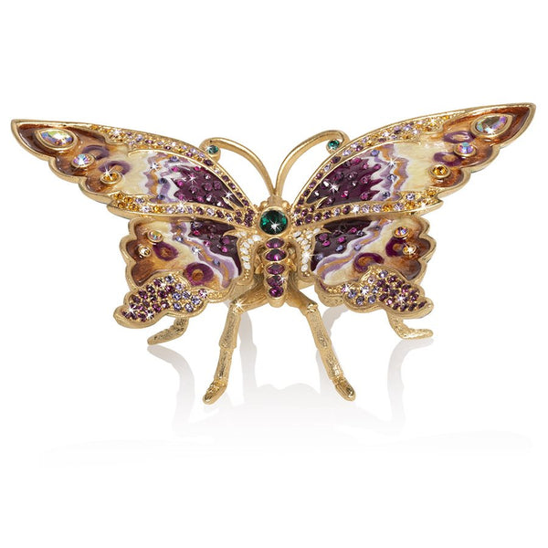 Load image into Gallery viewer, Jay Strongwater Lea - Butterfly Medium Figurine