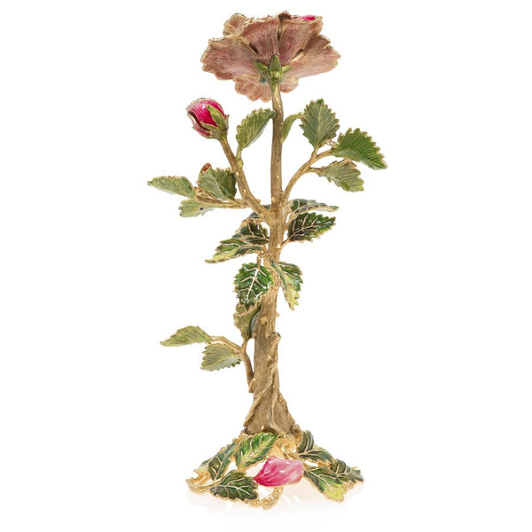Load image into Gallery viewer, Jay Strongwater Eternity - Rose Objet