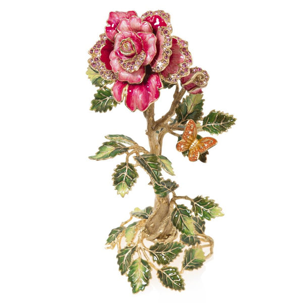 Load image into Gallery viewer, Jay Strongwater Eternity - Rose Objet