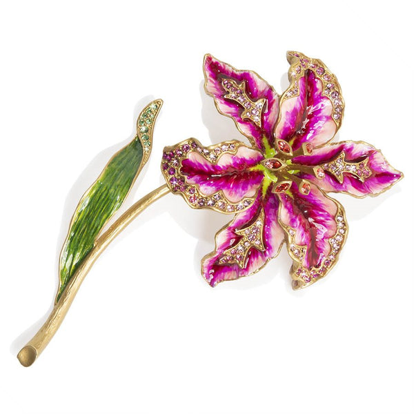 Load image into Gallery viewer, Jay Strongwater Stargazer - Lily Objet