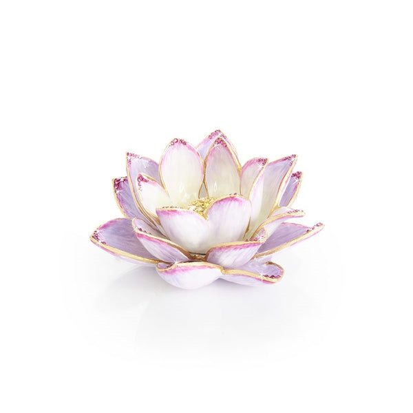 Load image into Gallery viewer, Jay Strongwater Kamal Lotus Table Objet