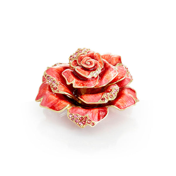 Load image into Gallery viewer, Jay Strongwater Rosie Rose Table Objet