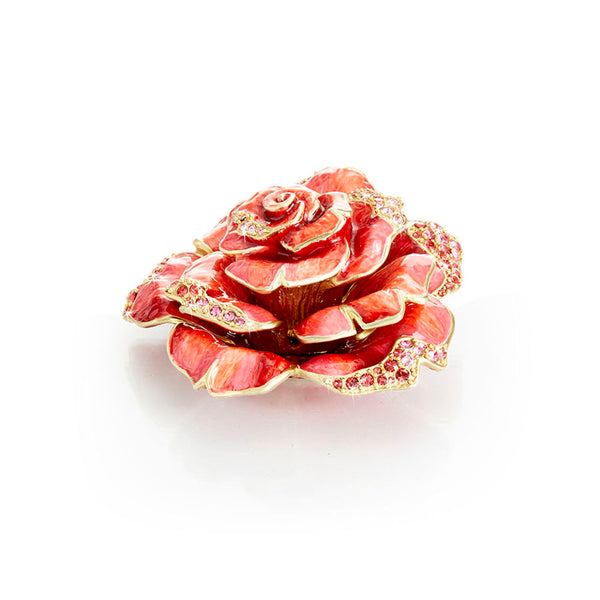 Load image into Gallery viewer, Jay Strongwater Rosie Rose Table Objet