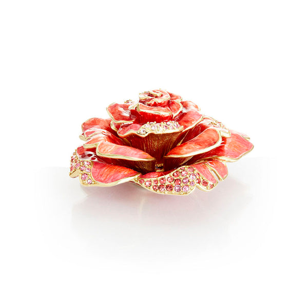 Load image into Gallery viewer, Jay Strongwater Rosie Rose Table Objet