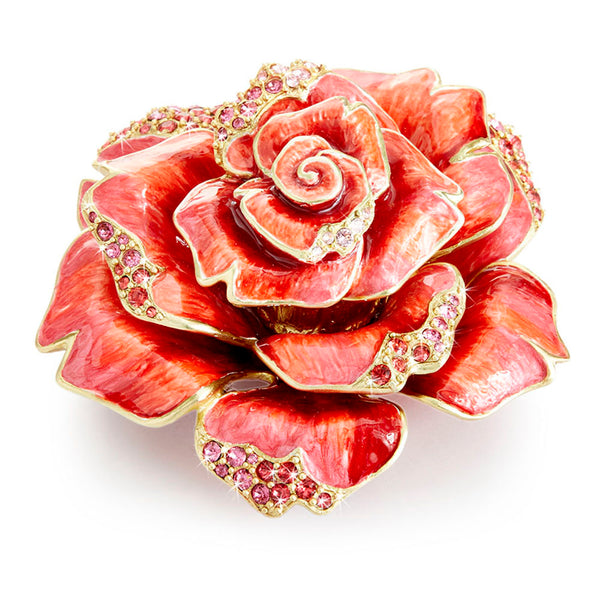 Load image into Gallery viewer, Jay Strongwater Rosie Rose Table Objet