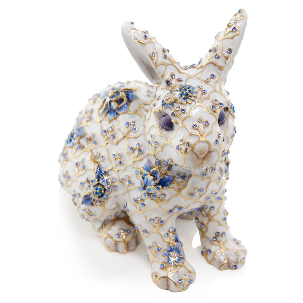 Load image into Gallery viewer, Jay Strongwater Jing Year of the Rabbit Figurine