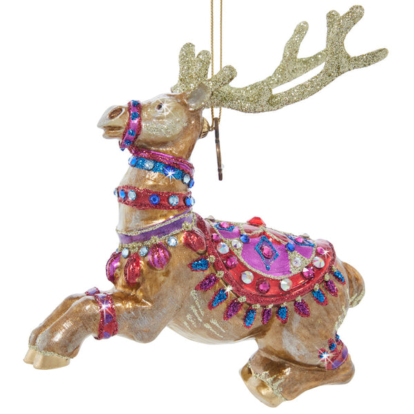 Load image into Gallery viewer, Jay Strongwater Leader of the Pack Ornament