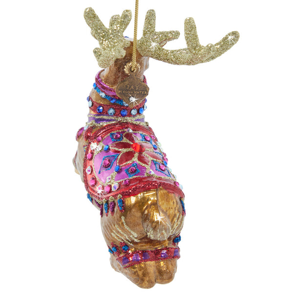 Load image into Gallery viewer, Jay Strongwater Leader of the Pack Ornament
