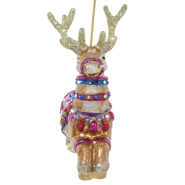 Load image into Gallery viewer, Jay Strongwater Leader of the Pack Ornament