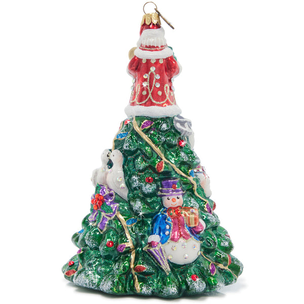 Load image into Gallery viewer, Jay Strongwater Decorated For Christmas Ornament