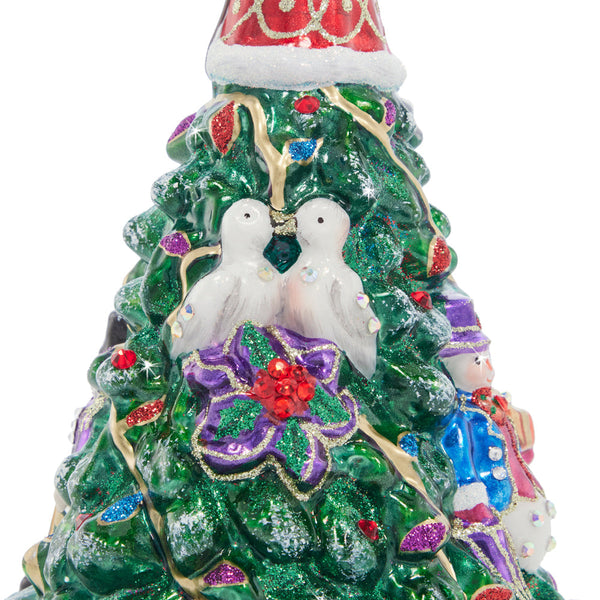 Load image into Gallery viewer, Jay Strongwater Decorated For Christmas Ornament