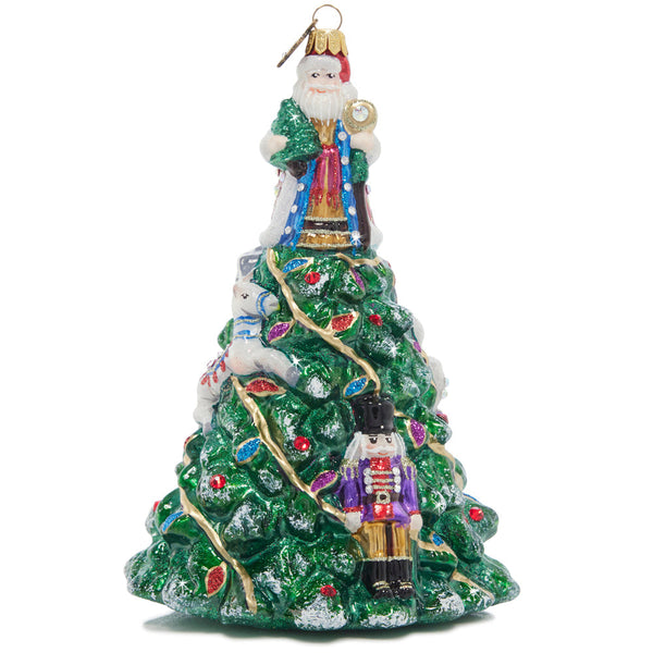 Load image into Gallery viewer, Jay Strongwater Decorated For Christmas Ornament