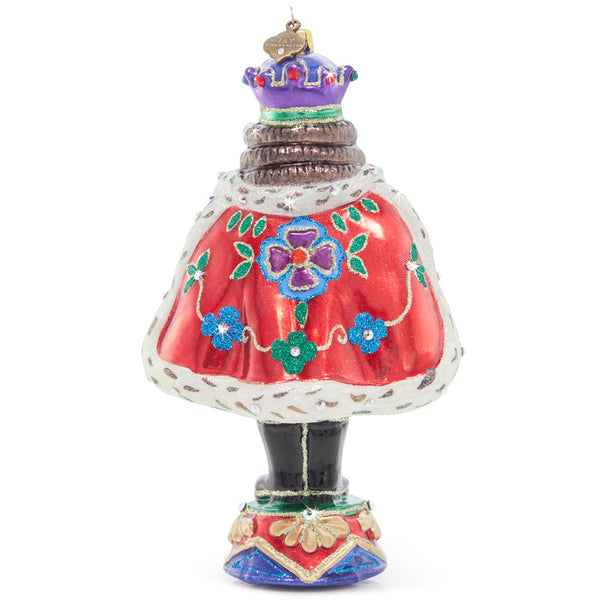 Load image into Gallery viewer, Jay Strongwater Fancy Nutcracker Ornament