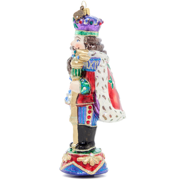 Load image into Gallery viewer, Jay Strongwater Fancy Nutcracker Ornament
