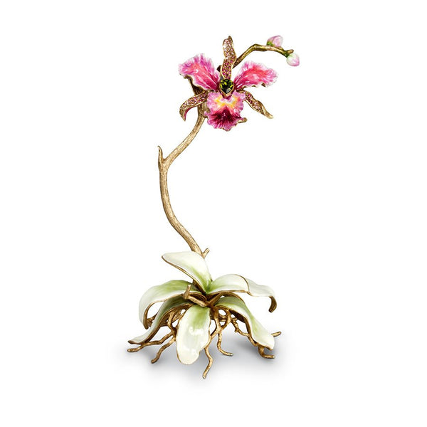 Load image into Gallery viewer, Jay Strongwater Marietta Orchid Objet - Flora