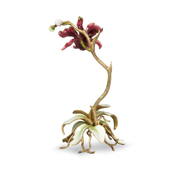 Load image into Gallery viewer, Jay Strongwater Marietta Orchid Objet - Flora