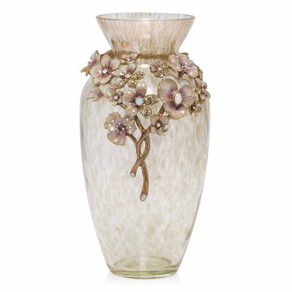 Load image into Gallery viewer, Jay Strongwater Polly Bouquet Vase - Boudoir