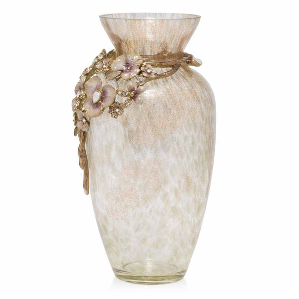 Load image into Gallery viewer, Jay Strongwater Polly Bouquet Vase - Boudoir