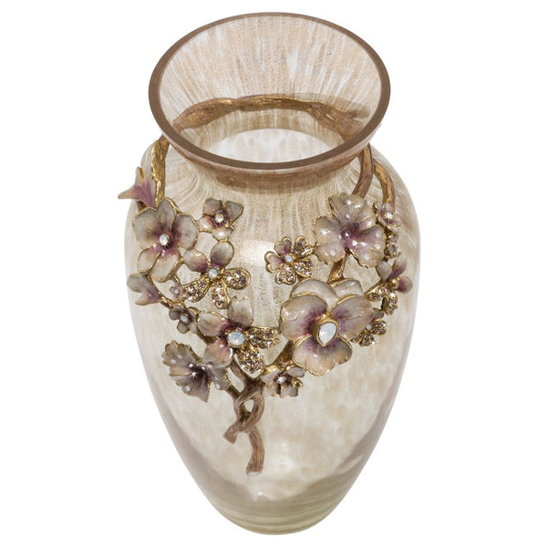 Load image into Gallery viewer, Jay Strongwater Polly Bouquet Vase - Boudoir