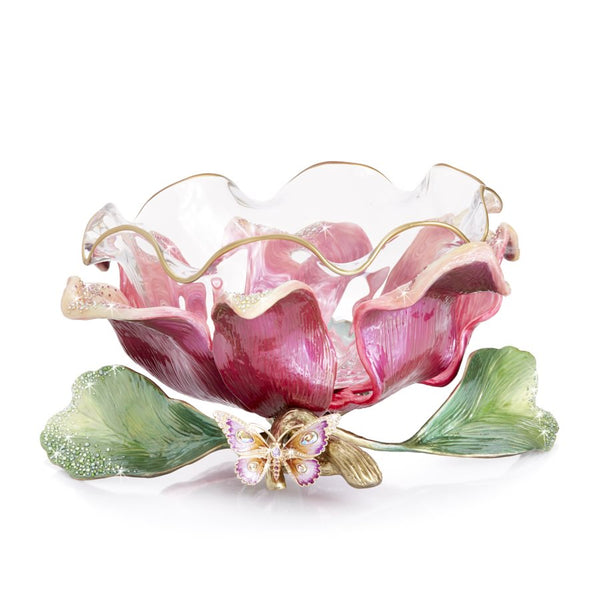 Load image into Gallery viewer, Jay Strongwater Sydney Large Flower Bowl