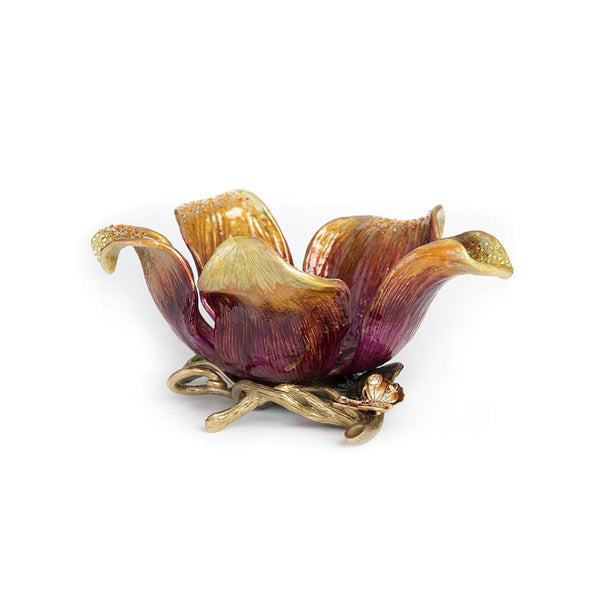 Load image into Gallery viewer, Jay Strongwater Ellie Flower Bowl