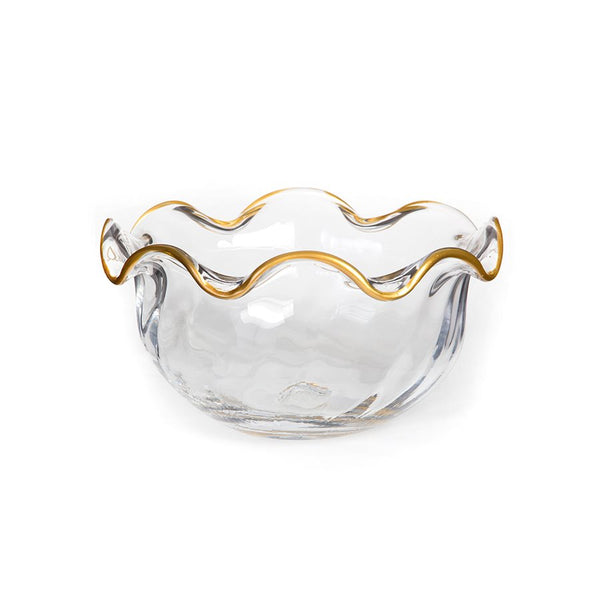 Load image into Gallery viewer, Jay Strongwater Ellie Flower Bowl