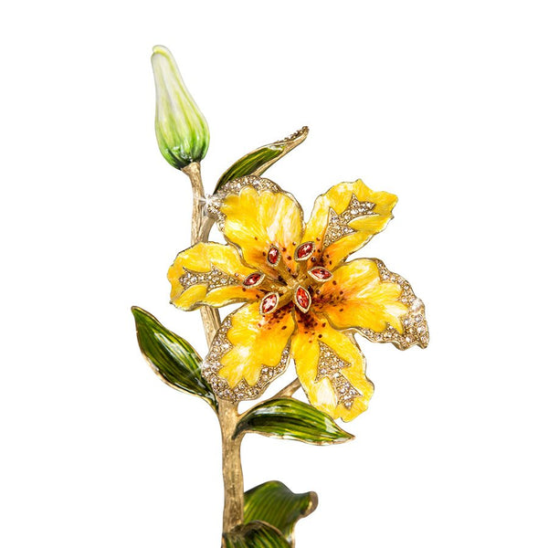 Load image into Gallery viewer, Jay Strongwater Delphina Lily Objet